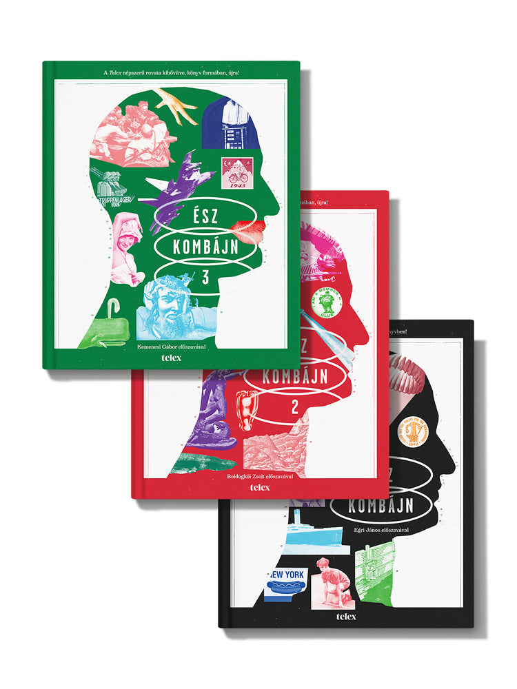 Három Észkombájn egy csomagban