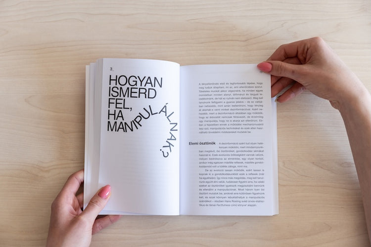 Ne higgy ennek a könyvnek! (Csak ha ellenőrizted)