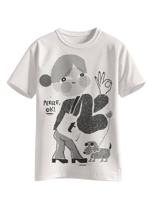 Persze, ok! - póló