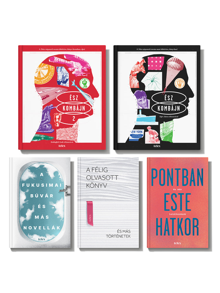 Telex könyvcsomag