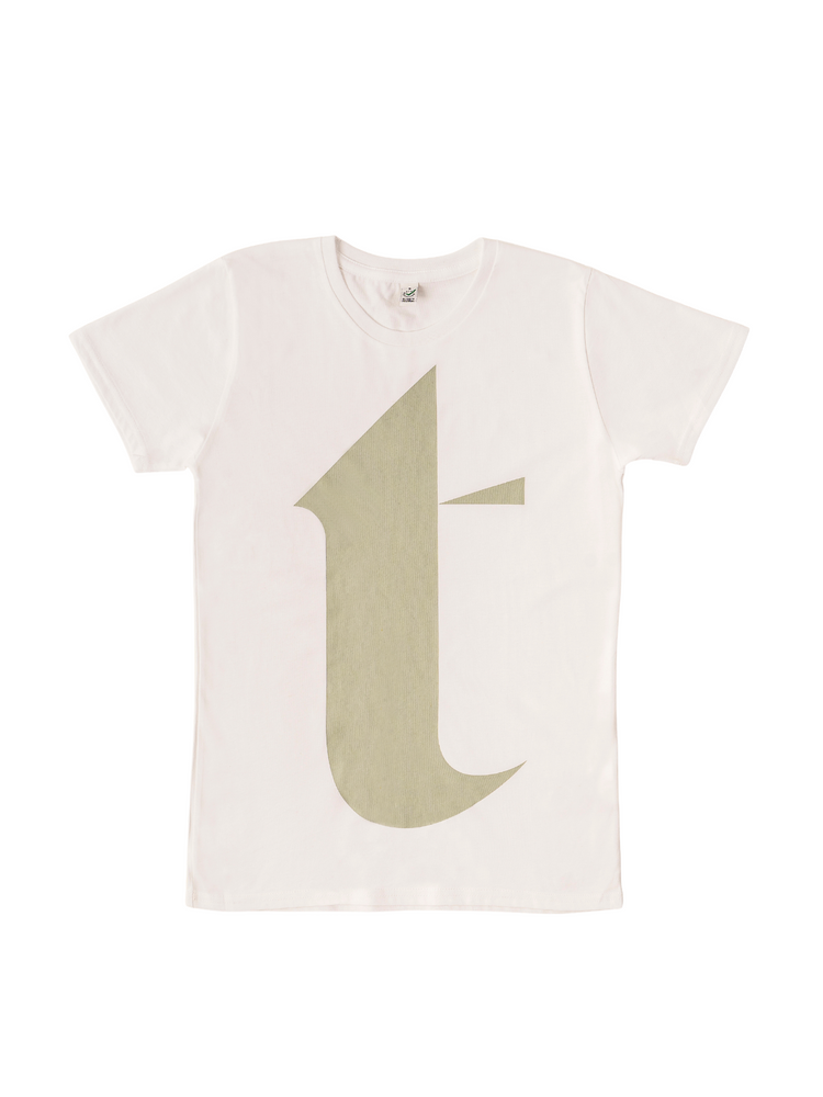 Telex logós fehér női póló