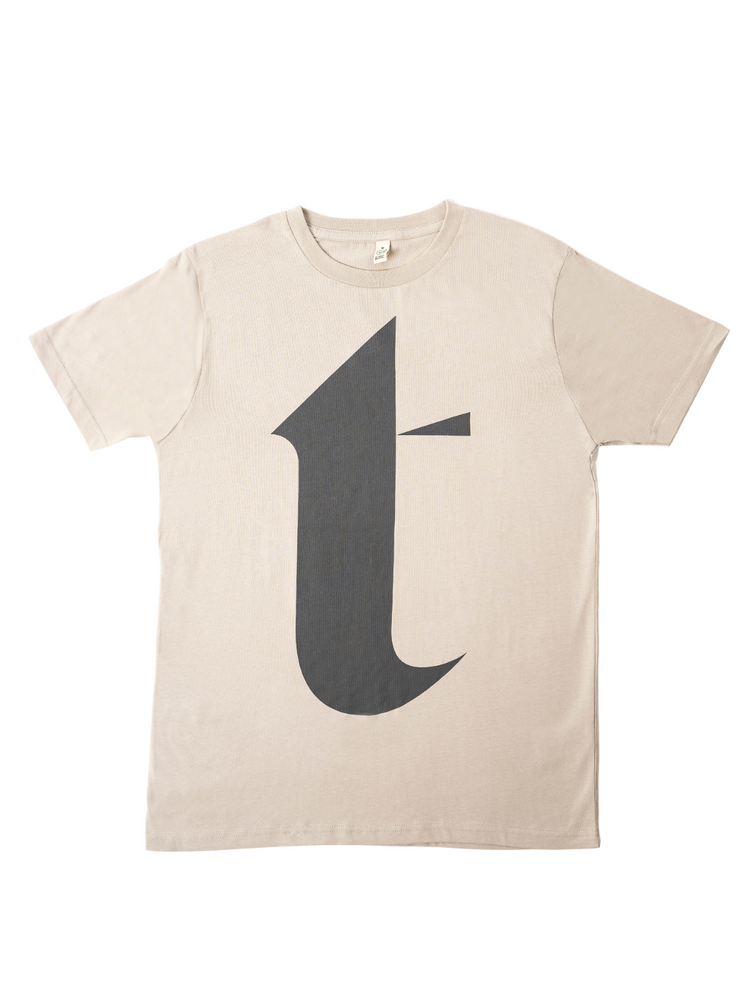 Telex logós szürke férfi póló