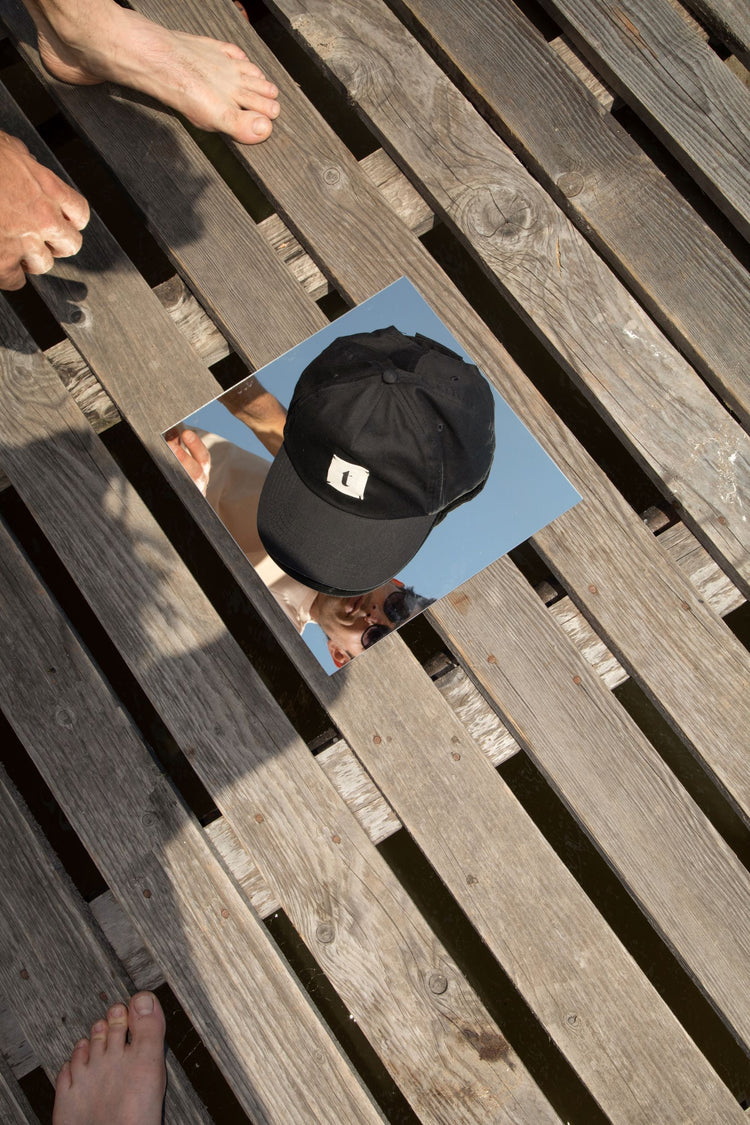 Fekete telex logós baseball sapka