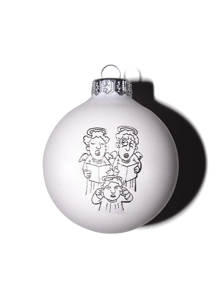 Napirajzos karácsonyfadísz