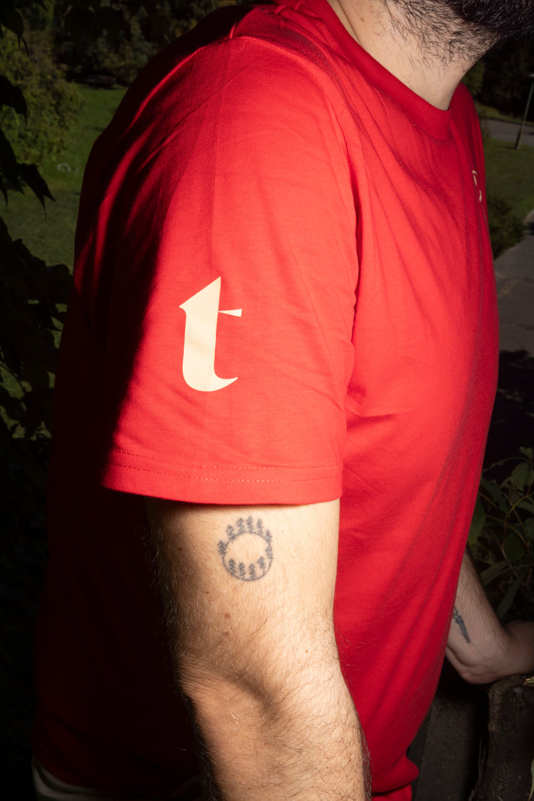 Fagyis póló - piros