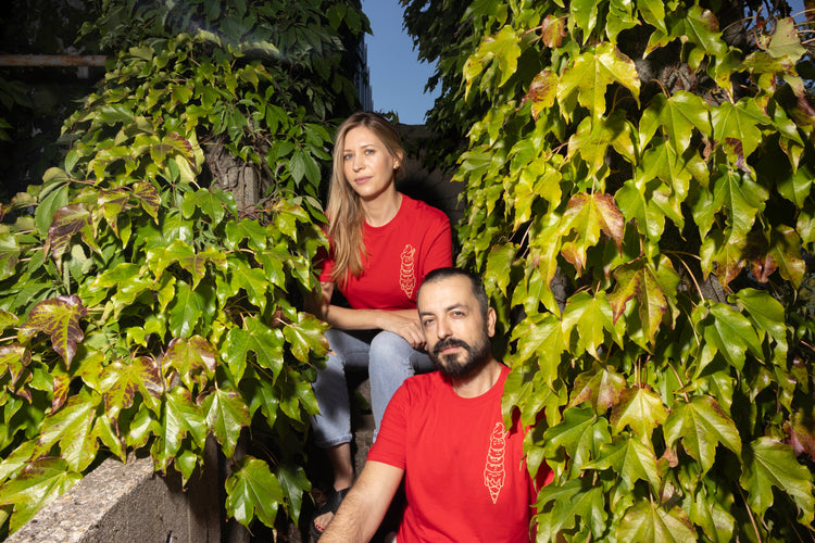 Fagyis póló - piros