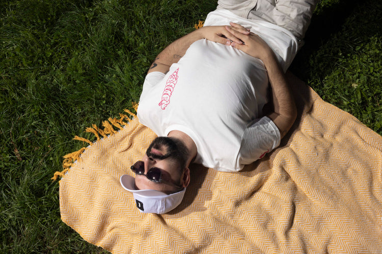 Fagyis póló - fehér