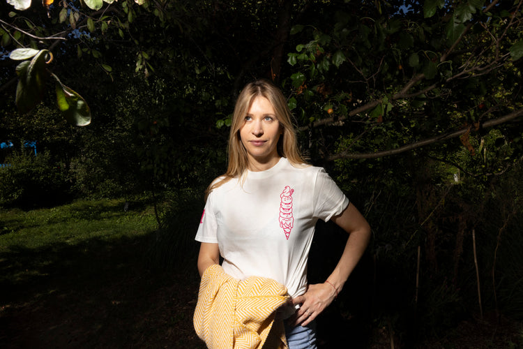 Fagyis póló - fehér