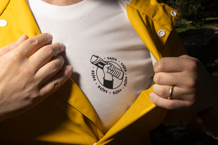 Sajtószabadság póló