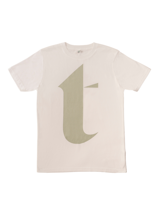 Telex logós nagyméretű unisex póló (fehér, fekete, szürke)